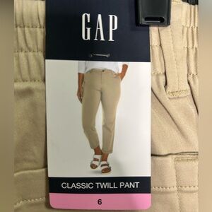 GAP Women’s Twill Pants - Beige